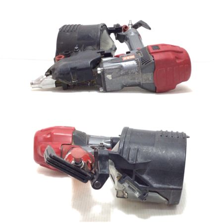  MAX マックス エア釘打ち 程度B 本体のみ 高圧 90mm 12302*7F HN-90N3 レッド