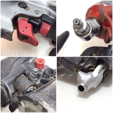  MAX マックス エア釘打ち 程度B 本体のみ 高圧 90mm 12302*7F HN-90N3 レッド