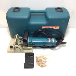 ΘΘ MAKITA マキタ ジョイントカッタ 程度B ケース付 コード式 24102 3901 ブルー Bランク