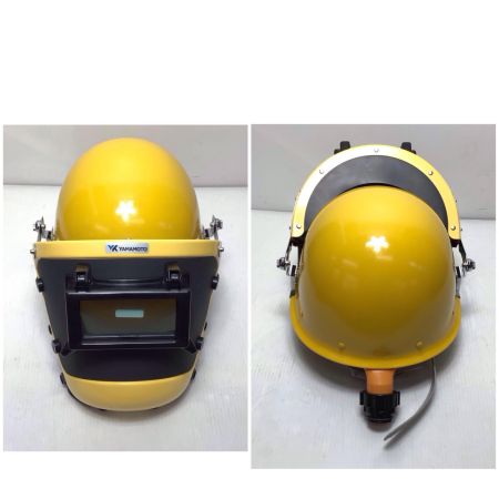  山本光学 電動ファン付き呼吸用保護具 未使用品(S) 1053200121000 LS-355WP SAM