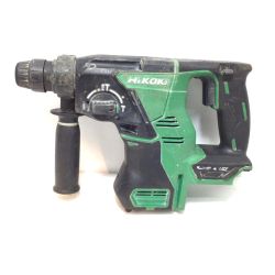 ΘΘ HiKOKI ハイコーキ ロータリハンマドリル 程度C 本体のみ コードレス式 28mm 36v J490575 使用感有 DH36DPA グリーン Cランク