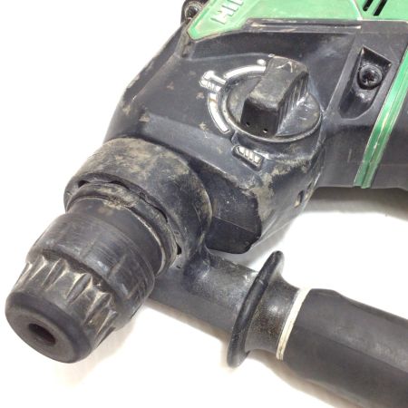  HiKOKI ハイコーキ ロータリハンマドリル 程度C 本体のみ コードレス式 28mm 36v J490575 使用感有 DH36DPA グリーン