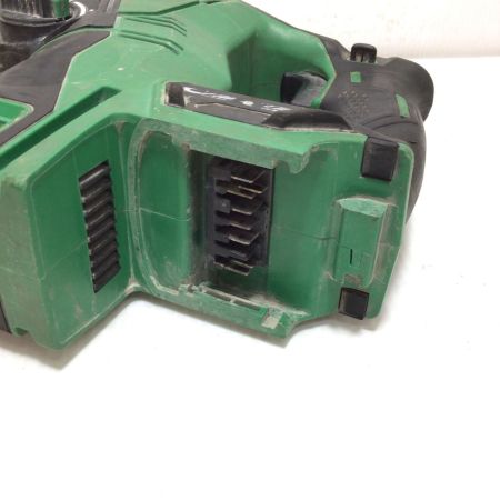  HiKOKI ハイコーキ ロータリハンマドリル 程度C 本体のみ コードレス式 28mm 36v J490575 使用感有 DH36DPA グリーン