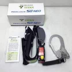ΘΘ TITAN 胴ベルト型安全帯 未使用品(S) リーロックSⅡ NEOライト OT-SLN505-BL-M Sランク