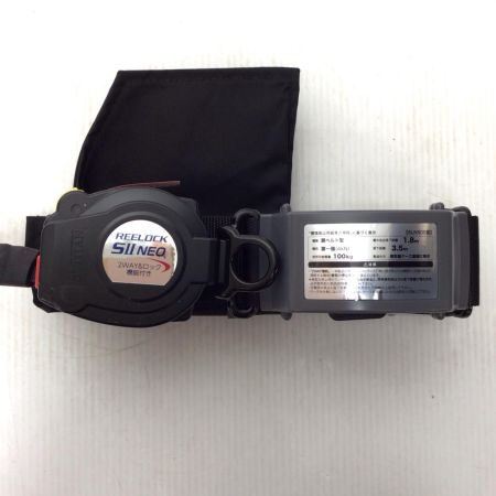  TITAN 胴ベルト型安全帯 未使用品(S) リーロックSⅡ NEOライト OT-SLN505-BL-M