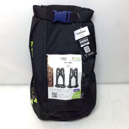  TITAN フルハーネス型安全帯 未使用品(S) PAHN-10A-BL-M ブラック