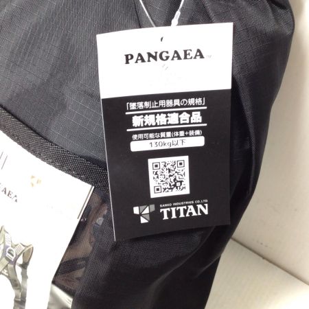  TITAN フルハーネス型安全帯 未使用品(S) PAHN-10A-BL-M ブラック
