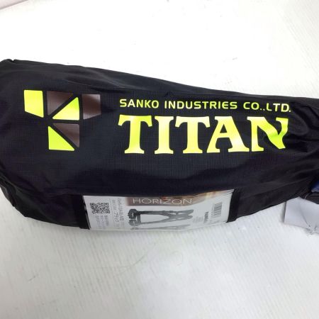  TITAN フルハーネス型安全帯 未使用品(S) PAHN-10A-BL-M ブラック