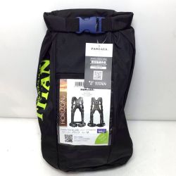 ΘΘ TITAN フルハーネス型安全帯 未使用品(S) PAHN-10A-BL-M ブラック Sランク