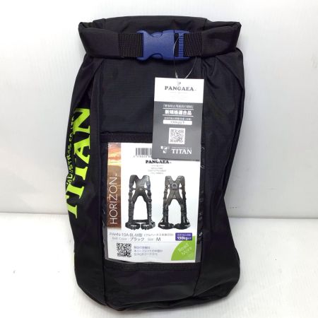  TITAN フルハーネス型安全帯 未使用品(S) PAHN-10A-BL-M ブラック