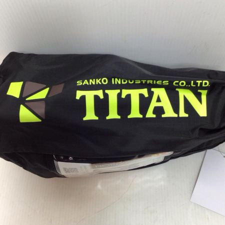  TITAN フルハーネス型安全帯 未使用品(S) PAHN-10A-BL-M ブラック