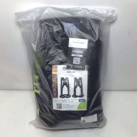  TITAN フルハーネス型安全帯 未使用品(S) PAHN-10A-BL-M ブラック