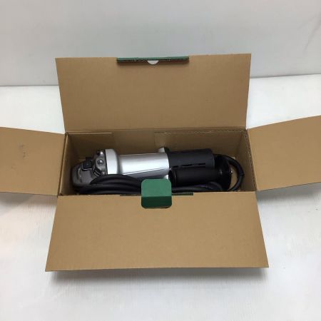  HiKOKI ハイコーキ ディスクグラインダー 未使用品(S) 替刃・レンチ付 コード式 100mm 100v C948339 G10SHA シルバー