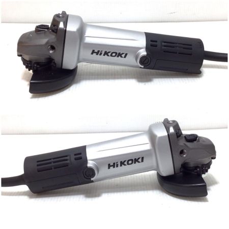  HiKOKI ハイコーキ ディスクグラインダー 未使用品(S) 替刃・レンチ付 コード式 100mm 100v C948339 G10SHA シルバー