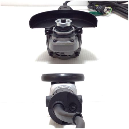  HiKOKI ハイコーキ ディスクグラインダー 未使用品(S) 替刃・レンチ付 コード式 100mm 100v C948339 G10SHA シルバー