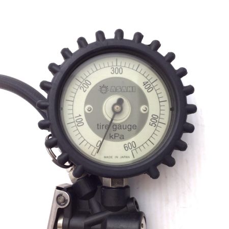  ASAHI アサヒ タイヤゲージ 程度B