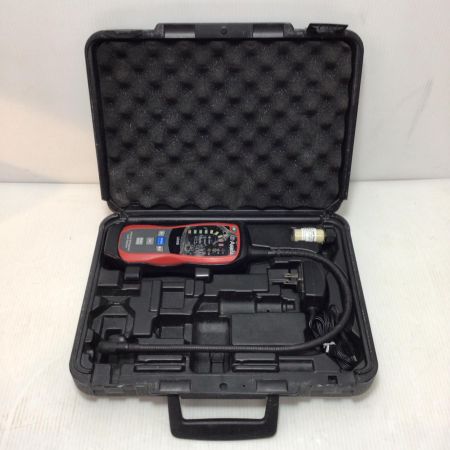  Asada リークディテクター 程度BC ケース付 ケース爪破損 LD316 レッド