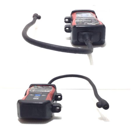  Asada リークディテクター 程度BC ケース付 ケース爪破損 LD316 レッド