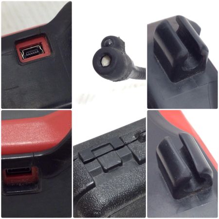  Asada リークディテクター 程度BC ケース付 ケース爪破損 LD316 レッド