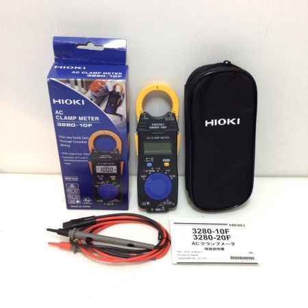  HIOKI クランプメーター 程度A 180102529 3280-10F