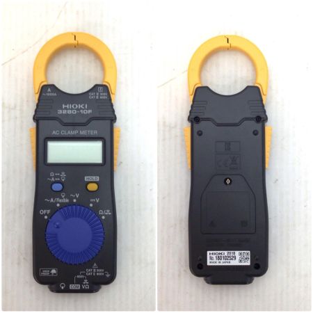  HIOKI クランプメーター 程度A 180102529 3280-10F