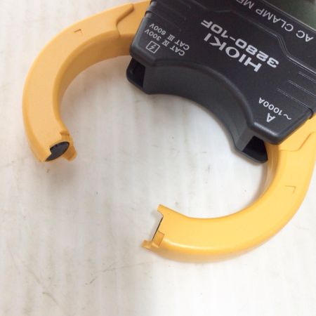  HIOKI クランプメーター 程度A 180102529 3280-10F