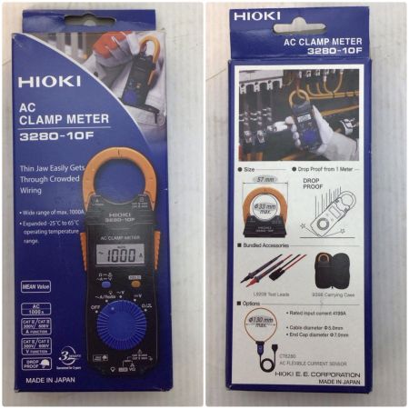  HIOKI クランプメーター 程度A 180102529 3280-10F