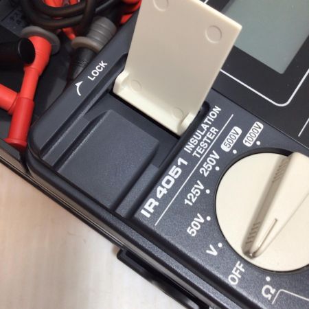  HIOKI 絶縁抵抗計 程度A プローブ・取説付 190407052 IR4051-10