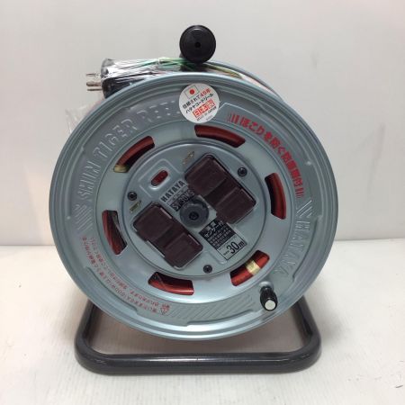  HATAYA コードリール 未使用品(S) 3芯 2.0mm×30m 温度センサー付 ST-30KS型