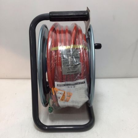  HATAYA コードリール 未使用品(S) 3芯 2.0mm×30m 温度センサー付 ST-30KS型