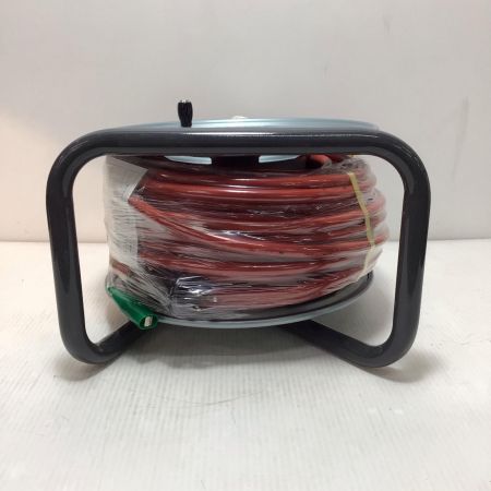  HATAYA コードリール 未使用品(S) 3芯 2.0mm×30m 温度センサー付 ST-30KS型