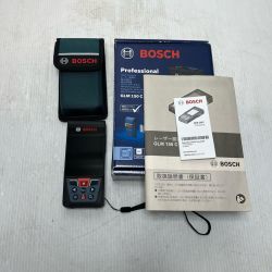BOSCH ボッシュ レーザー距離計  箱・ケース付  通電チェックのみ GLM150C Aランク