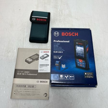 BOSCH ボッシュ レーザー距離計  箱・ケース付  通電チェックのみ GLM150C