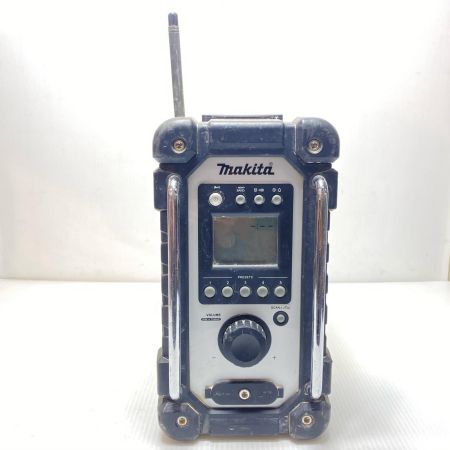  MAKITA マキタ バッテリー式ラジオ 7.2-18v 00005043 使用感有 MR107 ホワイト