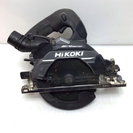  HiKOKI ハイコーキ 丸のこ 程度B 本体のみ コードレス式 165mm J7401100 C3606DB ブラック