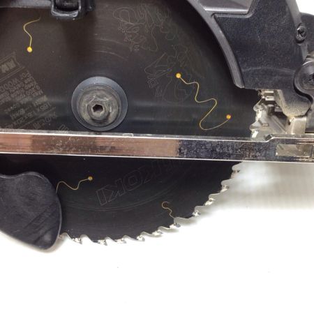  HiKOKI ハイコーキ 丸のこ 程度B 本体のみ コードレス式 165mm J7401100 C3606DB ブラック