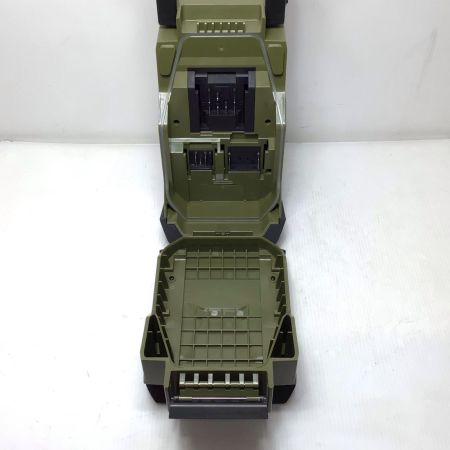  MAKITA マキタ バッテリー式ラジオ 程度A ACアダプター・取説付 コードレス式 40v 00012203 MR005GZO オリーブ