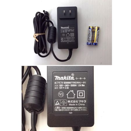  MAKITA マキタ バッテリー式ラジオ 程度A ACアダプター・取説付 コードレス式 40v 00012203 MR005GZO オリーブ