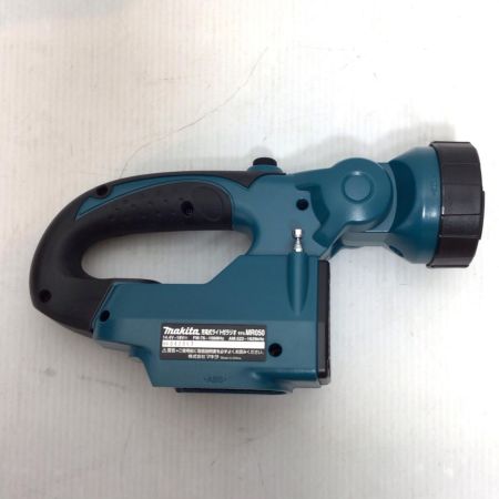  MAKITA マキタ ライト付きラジオ 未使用品(S) コードレス式 18v 00042363 MR050 ブルー