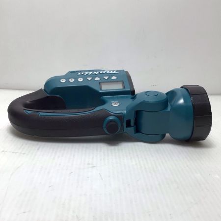  MAKITA マキタ ライト付きラジオ 未使用品(S) コードレス式 18v 00042363 MR050 ブルー