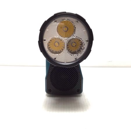  MAKITA マキタ ライト付きラジオ 未使用品(S) コードレス式 18v 00042363 MR050 ブルー