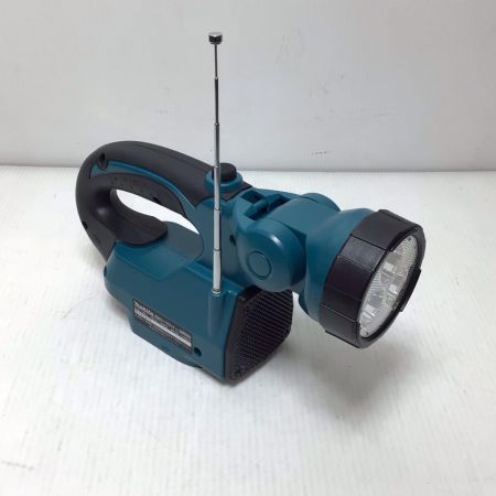  MAKITA マキタ ライト付きラジオ 未使用品(S) コードレス式 18v 00042363 MR050 ブルー