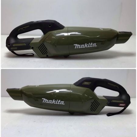  MAKITA マキタ クリーナー 程度A ノズル・ストレートパイプ・サッシノズル・取説付 コードレス式 40v 0029408Y CL001GZO オリーブ