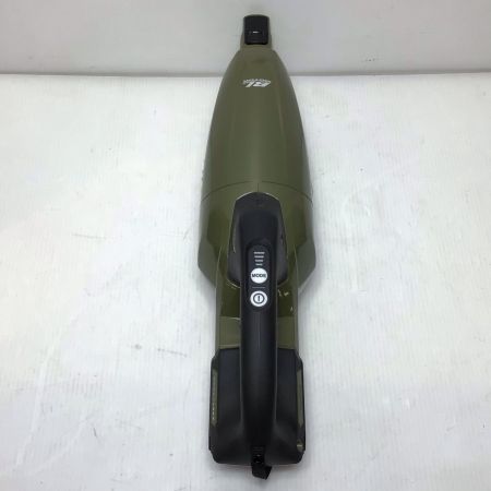  MAKITA マキタ クリーナー 程度A ノズル・ストレートパイプ・サッシノズル・取説付 コードレス式 40v 0029408Y CL001GZO オリーブ