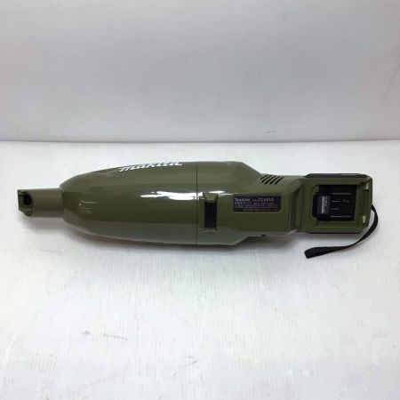  MAKITA マキタ クリーナー 程度A ノズル・ストレートパイプ・サッシノズル・取説付 コードレス式 40v 0029408Y CL001GZO オリーブ