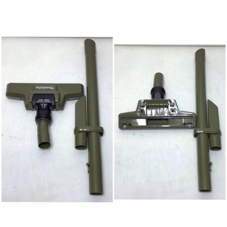  MAKITA マキタ クリーナー 程度A ノズル・ストレートパイプ・サッシノズル・取説付 コードレス式 40v 0029408Y CL001GZO オリーブ