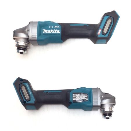  MAKITA マキタ ディスクグラインダー 未使用品(S) ケース付 コードレス式 100mm 40v 0011196Y GA001G ブルー