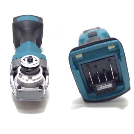  MAKITA マキタ ディスクグラインダー 未使用品(S) ケース付 コードレス式 100mm 40v 0011196Y GA001G ブルー