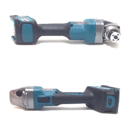  MAKITA マキタ ディスクグラインダー 未使用品(S) ケース付 コードレス式 100mm 40v 0005094Y ホイールカバー、グリップなし GA017G ブルー