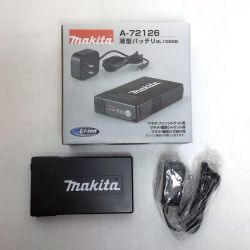 ΘΘ MAKITA マキタ バッテリー 未使用品(S) ACアダプター付 3.6v A-72126 Sランク